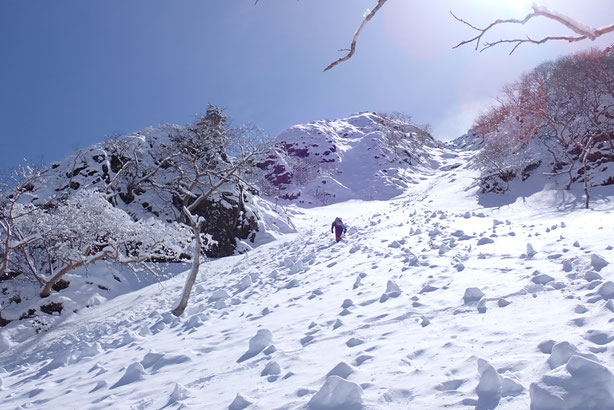 八ヶ岳 残雪情報 2025
