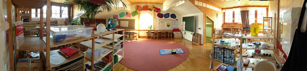 Montessori, altersgemischte Klasse, Kunterbunt, Michaela Denk, Volksschule, Kuchl,
