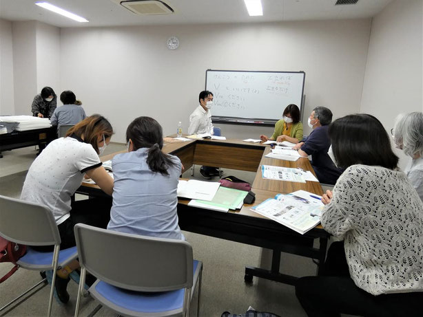 日本語教室の様子