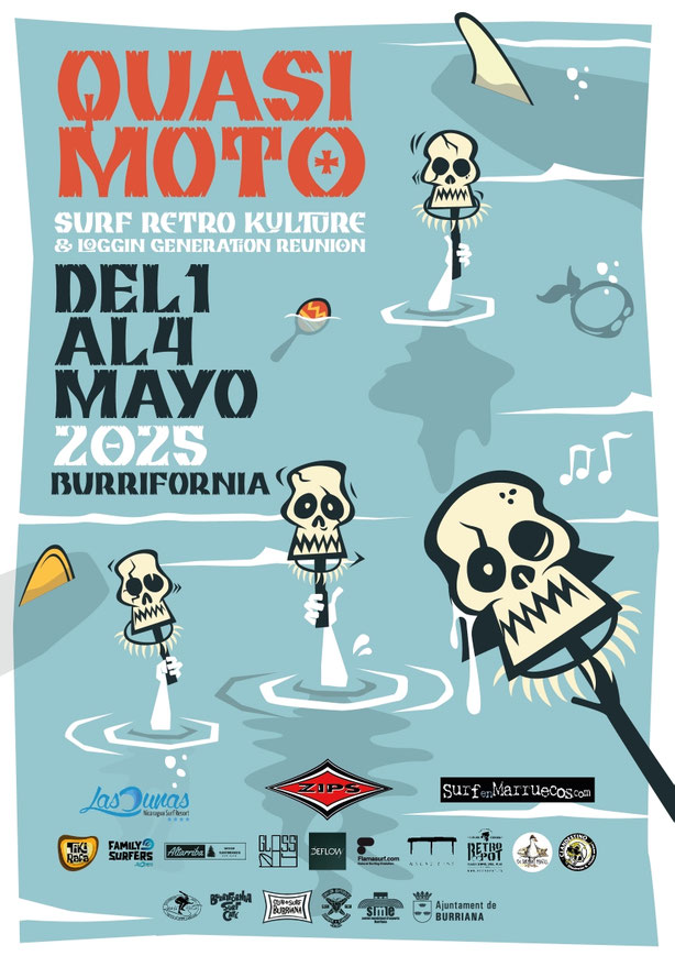 Diseño cartel 2025 por Pepe Clandestino @pepeclandestino