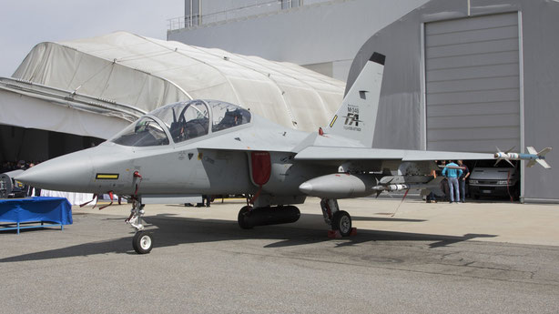 M-346 Fighter Attack. (Foto: Leonardo)