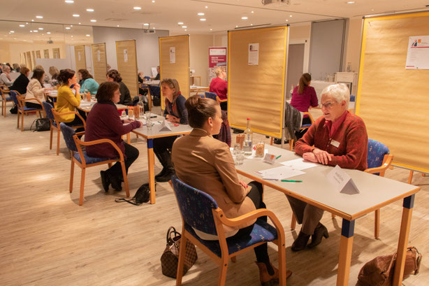 Unternehmerinnen-Speed-Dating beim U-Netz Heidekreis e.V.