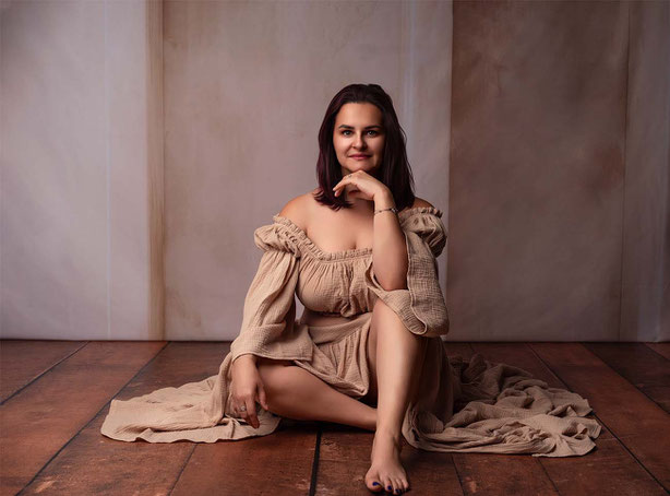 Séance photo bohème en lumière naturelle – photographe femme