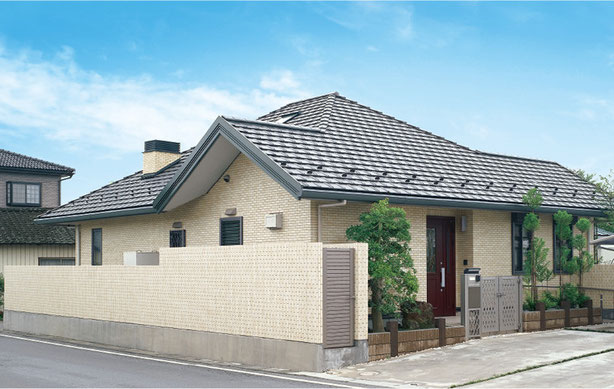 パナソニックホームズ 平屋の住まい 平屋の邸宅
