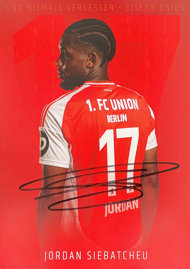 Autograph Siebacheu Autogramm