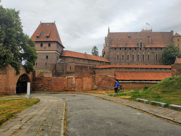 Radreise Europa: Polen