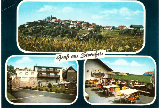 Postkarte Stornfels ca. 1985