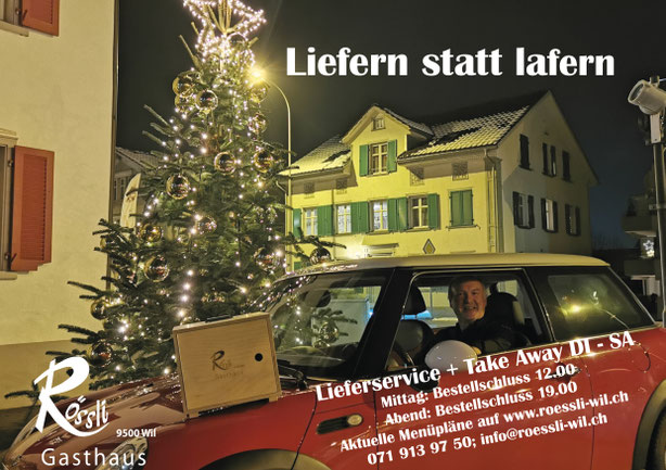 unser lieferservice take away gasthaus rossli wil