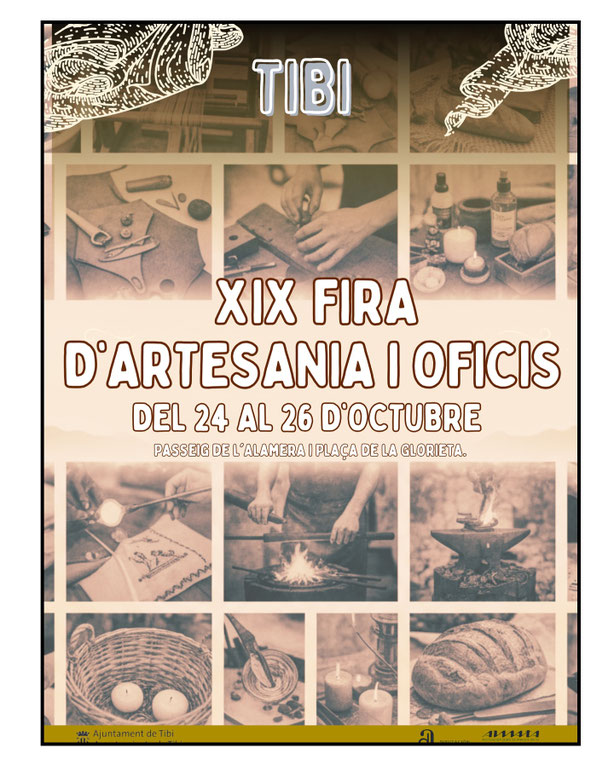 Fira Tradicional d artesania i oficis Tibi