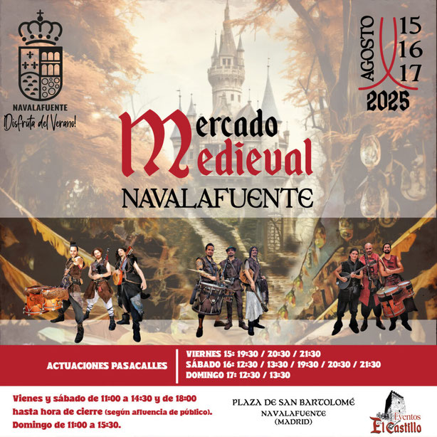 Mercado Medieval de Navalafuente