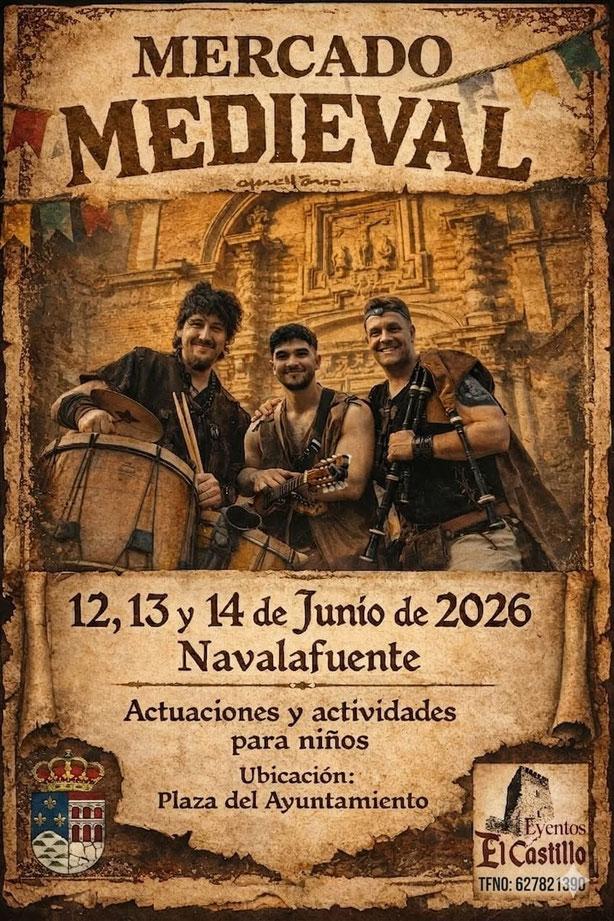 Mercado Medieval de Navalafuente