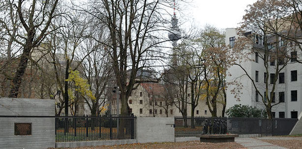 Friedhof Berlin Mitte