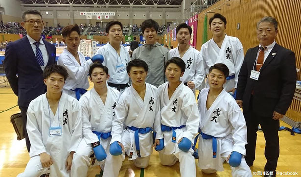 第63回 全日本大学空手道選手権大会 国際武道大学空手道部ホームページ 第63回 全日本大学空手道選手権大会 国際武道大学空手道部ホームページ