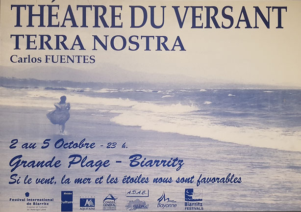 Créations historiques - Théâtre du Versant - Biarritz