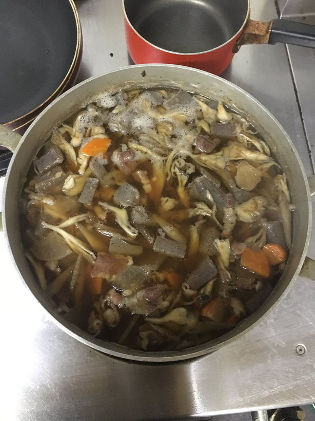 芋煮ライブ
