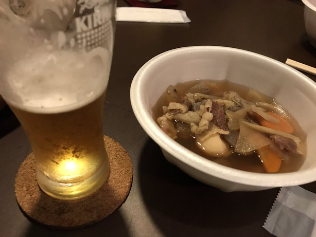 山形風芋煮