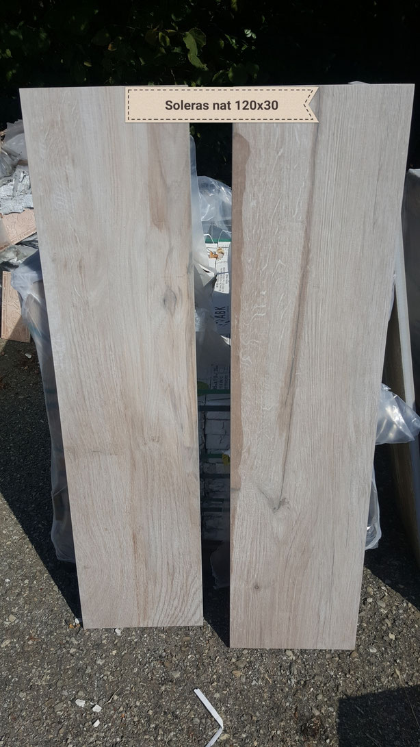 Soleras natural 120x30