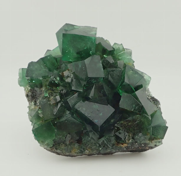 Diana Maria mine fluorite top