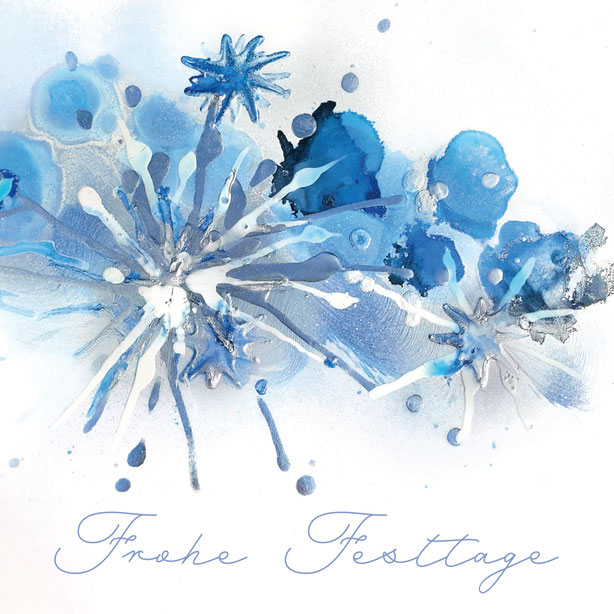 Hochwertige - Aargauer Weihnachtskarten auf speziellem Perlmutt - Papier inklusive Spende an Stiftung Sternschnuppe