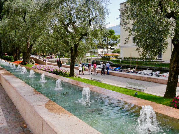Italienreise, Riva am Gardasee