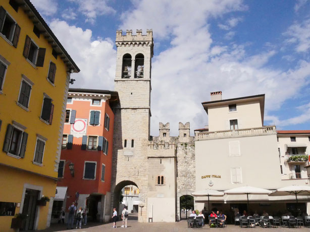 Italienreise: Riva del Garda mit vielen tollen Fotos