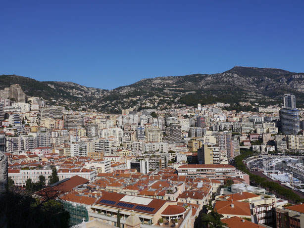 Foto vom Yachthafen von Monaco auf meiner Städtereise nach Monaco