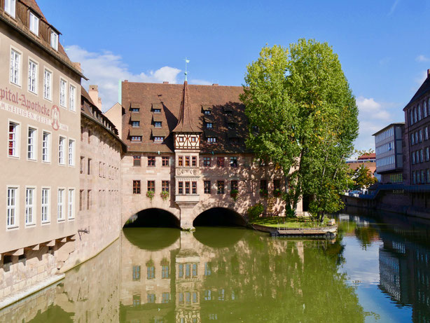 Sehenswürdigkeiten Deutschland Nürnberg heilig geist spital