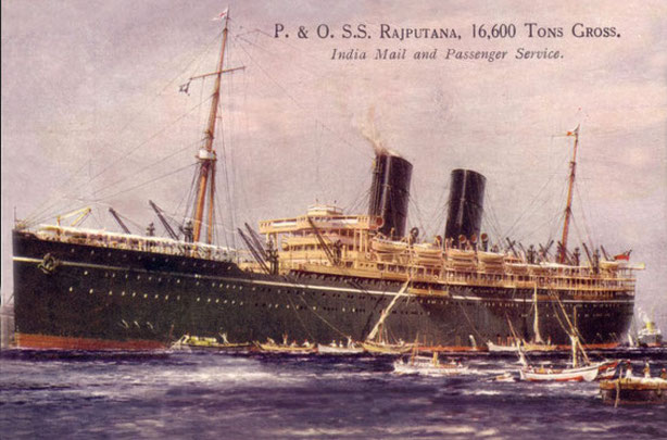 S.S. RAJPUTANA