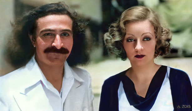 Image colourized & enhanced by Anthony Zois.