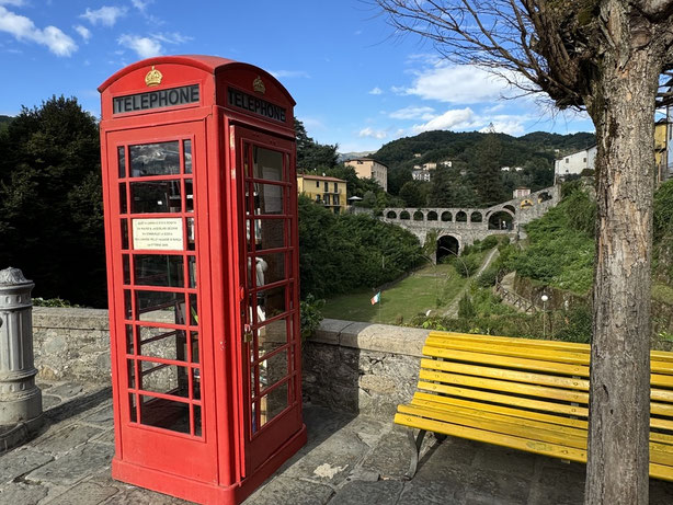 Ein Stück Schottland in Barga  