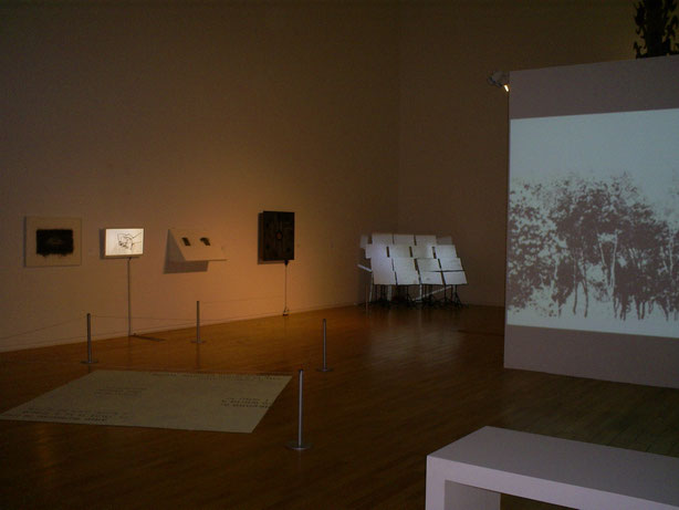 전시전경 Ausstellungsansicht 2015 Somamuseum