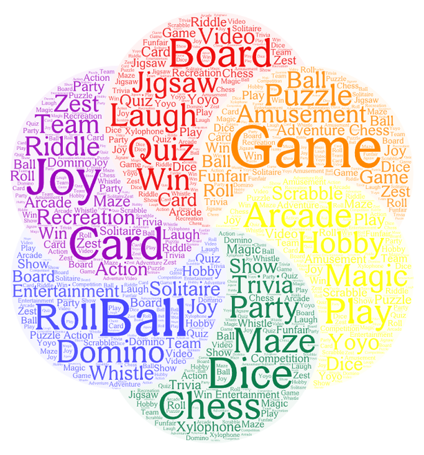 Fun and games vocabulary Ejercicios inglés online