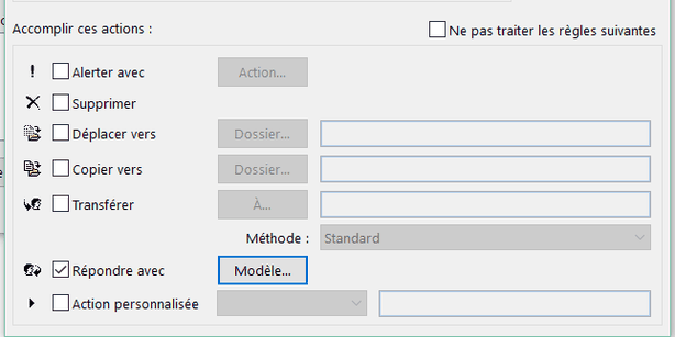 être tranquille pendant congés