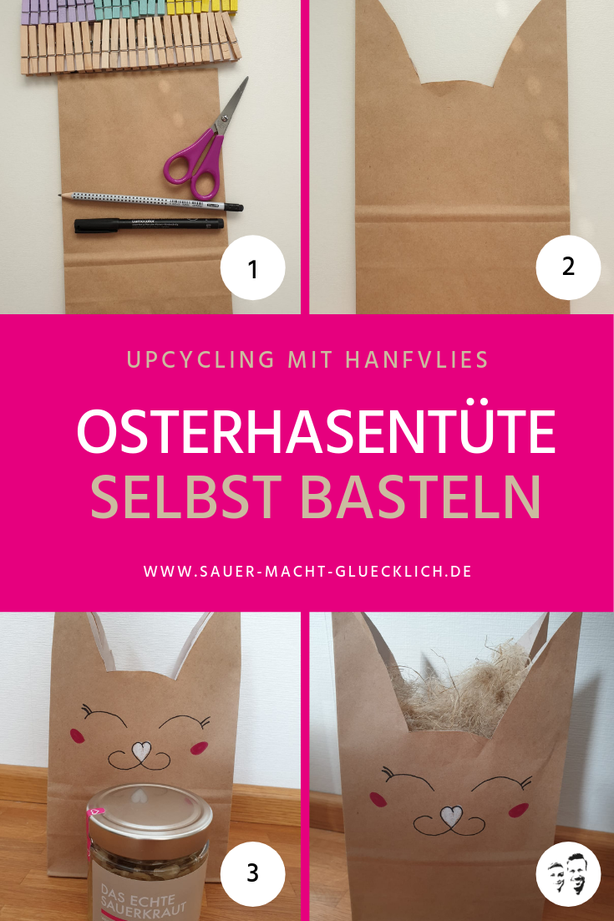 DIY Osterhasentüte