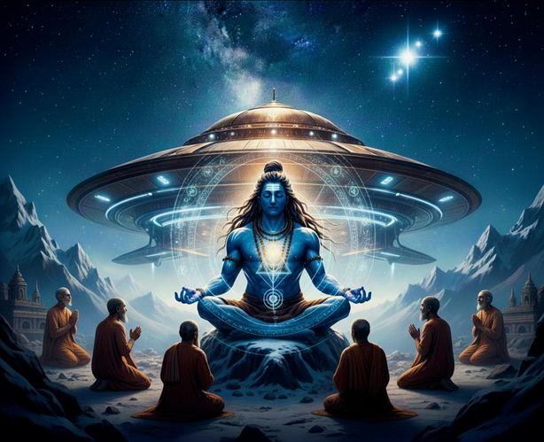 Adiyogi: L’Antico Astronauta che portò la Tecnologia dello Yoga sulla Terra