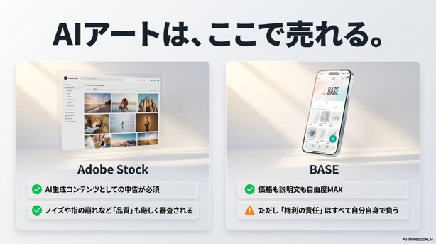 ChatGPT画像を販売できる主なサービス