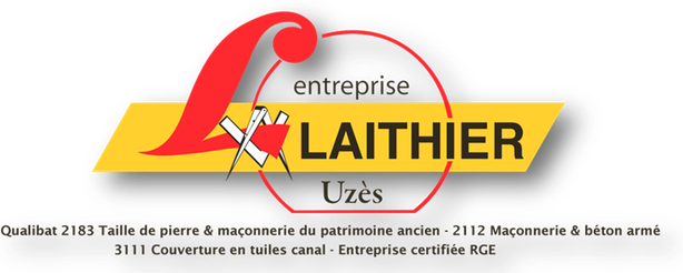 Site de l'entreprise Laithier !