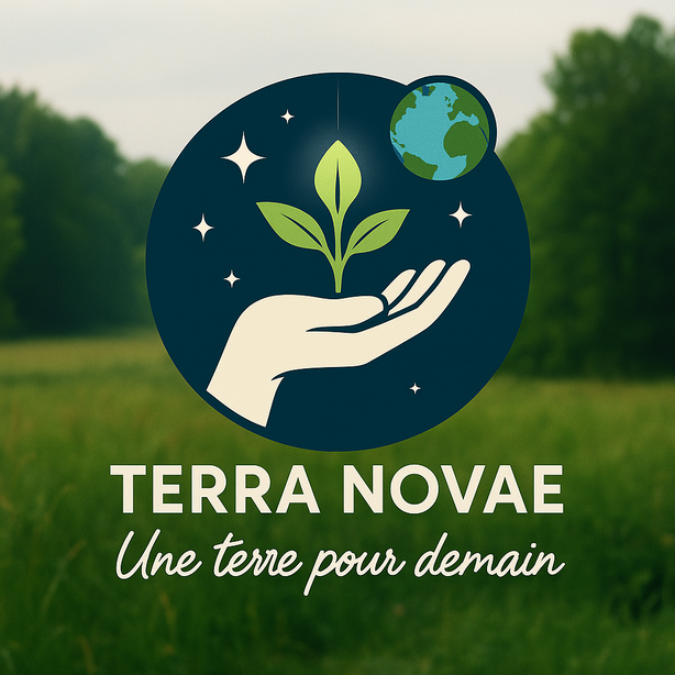 logo futur de l'association Terra Novae, une extension naturel de Renatura Terra