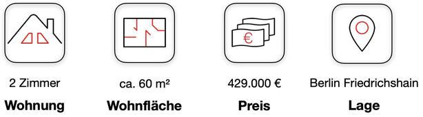 Wohnung Berlin Friedrichshain kaufen            