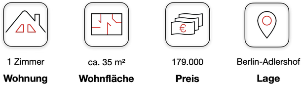Wohnung kaufen Adlershof Berlin