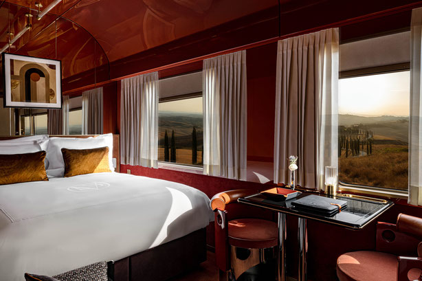 Suite ©Dolce Vita Orient Express