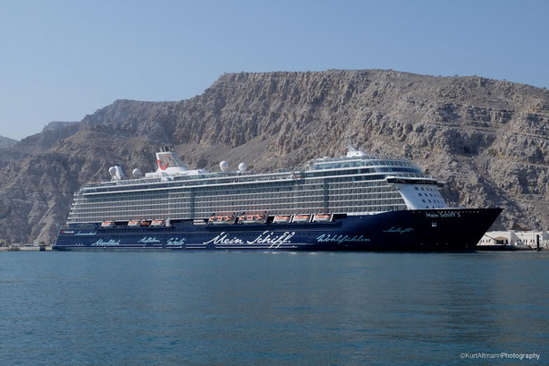 TUI Mein Schiff 3 Arabische Emirate - Oman