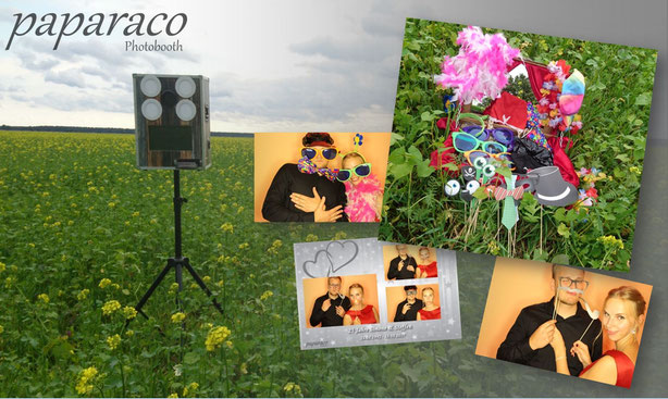 paparaco Photobooth Fotobox Fotoautomat