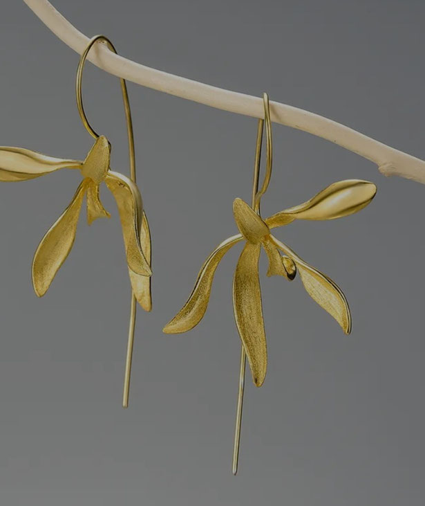 Lilien Ohrringe CHF 95.00