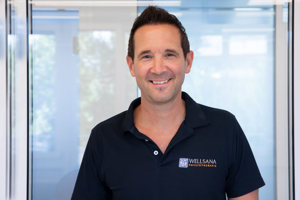 Wellsana Basel Team, Geschäftsführer Florian Müller, Physiotherapeut Basel, Physiotherapie Basel, Sportmasseur, Sportphysiotherapeut Basel