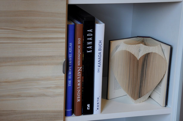 Buch falten - Reise - Selbermacher - DIY