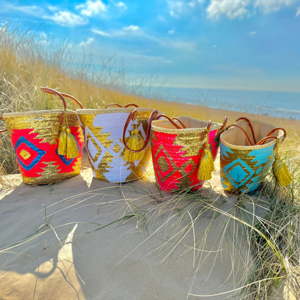 bohemian strandlakens rieten tassen lifestyle accessoires online shop