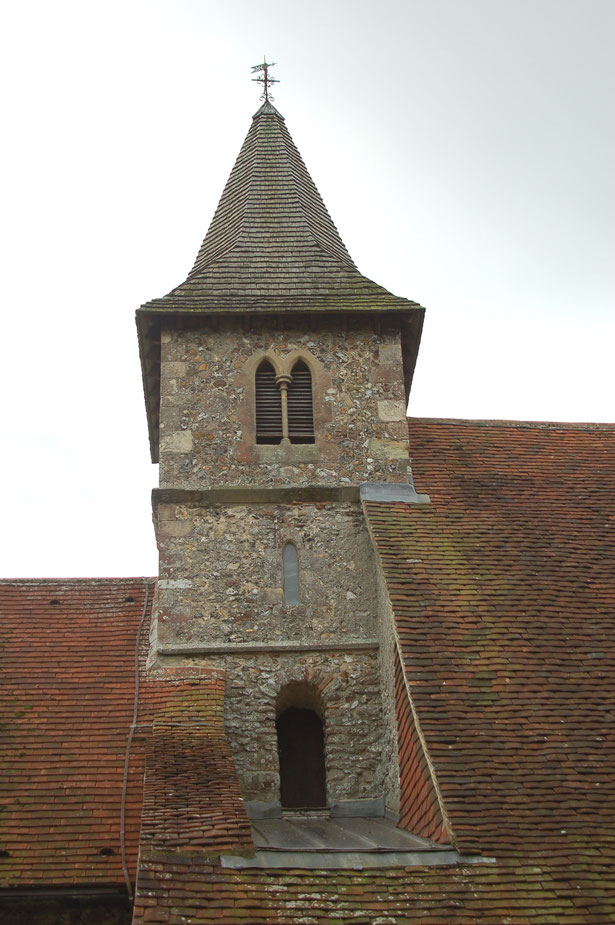 Kirchturm der St. Thomas-a-Becket Church