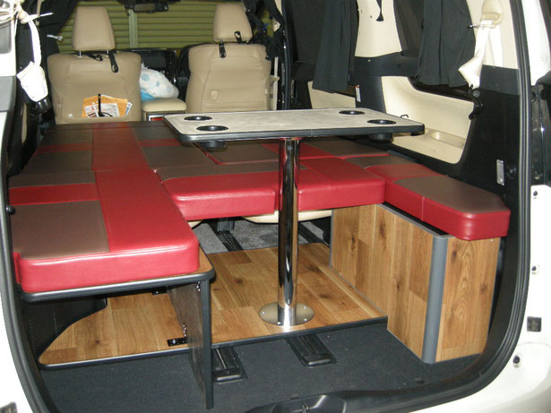 ハイエース キャラバン キャンプ アルファード オンリースタイル 車