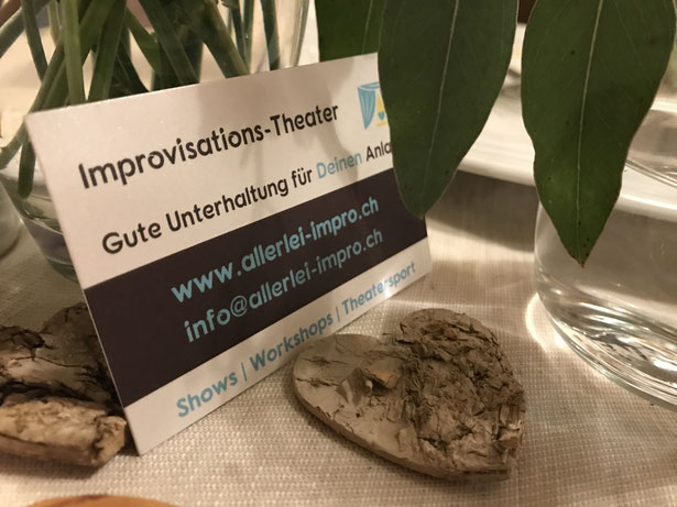 Allerlei Impro Improvisationstheater für Hochzeiten und andere Anlässen